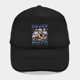 Drake Maye Style Bootleg Hat
