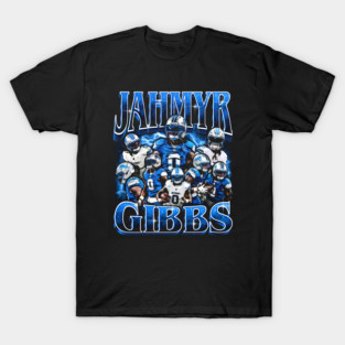Jahmyr Gibbs Style Bootleg T-Shirt
