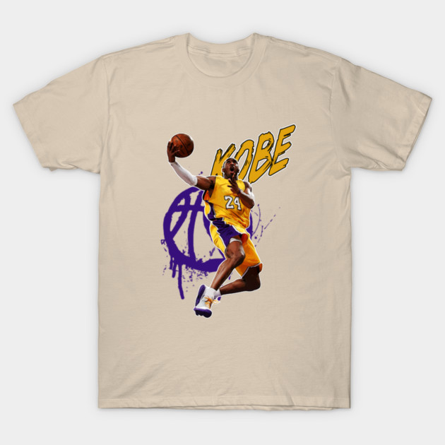 Kobe T-Shirt by cosmic_gear