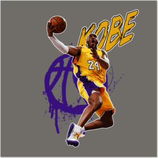 Kobe Posters and Art