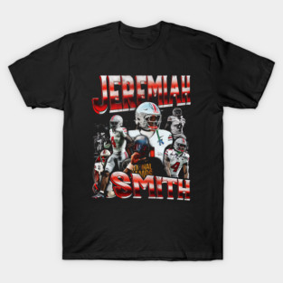 Jeremiah Smith College Style Bootleg T-Shirt