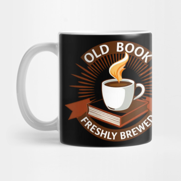 Old Book Aroma  Freshly Brewed by SR8891