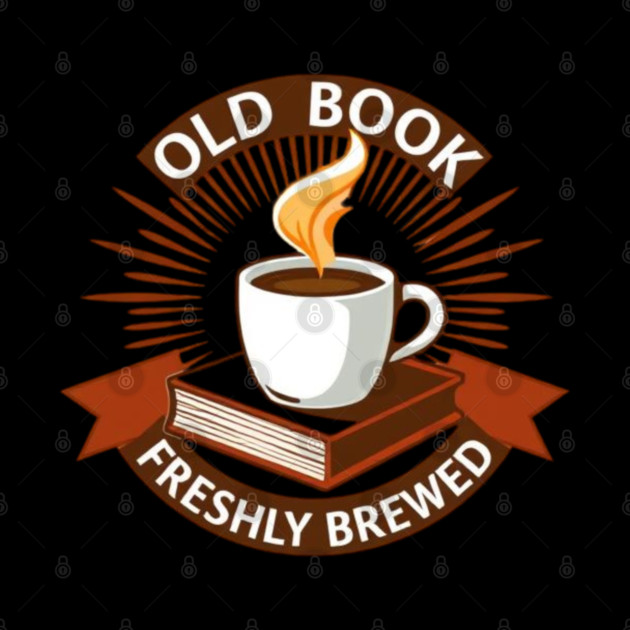 Old Book Aroma  Freshly Brewed by SR8891