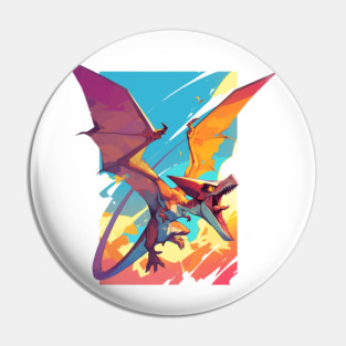 pterodactyl Pin
