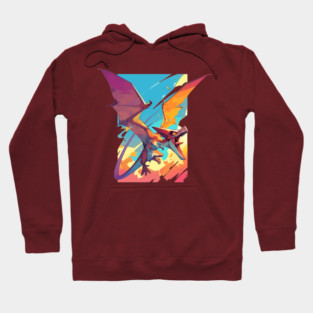pterodactyl Hoodie