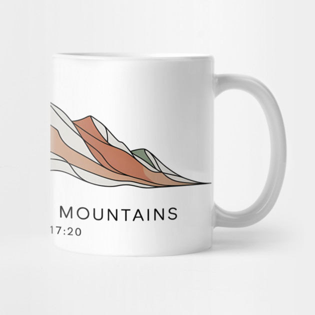 Matthew 17:20 Faith Can Move Mountains by Emmanuel's Store 4