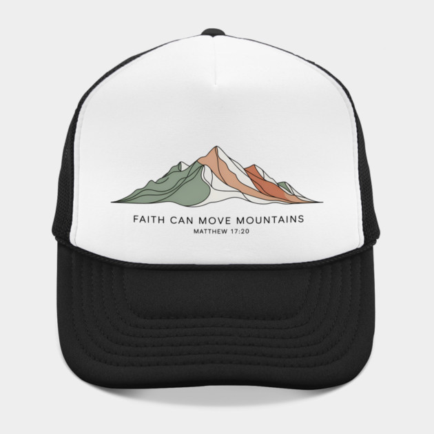 Matthew 17:20 Faith Can Move Mountains by Emmanuel's Store 4
