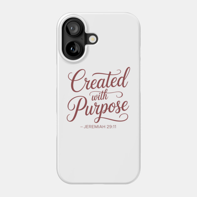 Jeremiah 29:11 Christian Bible Verse Phone Case by Emmanuel's Store 4