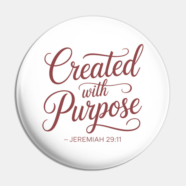 Jeremiah 29:11 Christian Bible Verse Pin by Emmanuel's Store 4