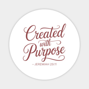 Jeremiah 29:11 Christian Bible Verse Magnet