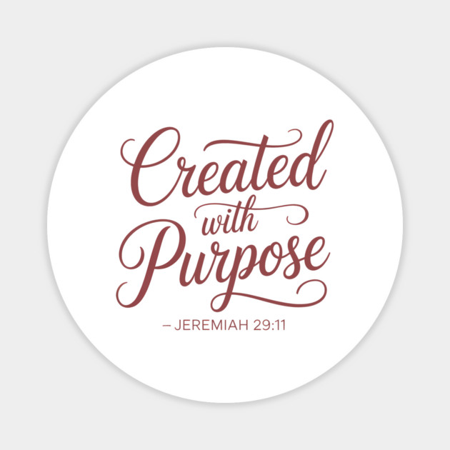 Jeremiah 29:11 Christian Bible Verse Magnet by Emmanuel's Store 4