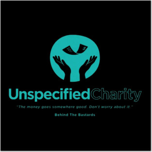 Unspecified Charity Posters and Art