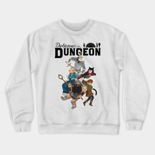 Cool Pose Adventure Anime Crewneck Sweatshirt