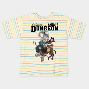 Cool Pose Adventure Anime Kids T-Shirt