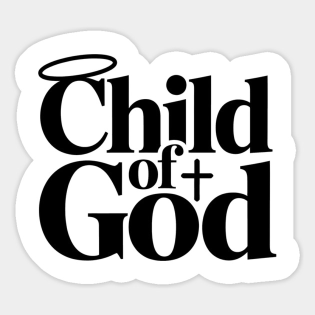 Child of God Christian Gift Magnet by Joseph41