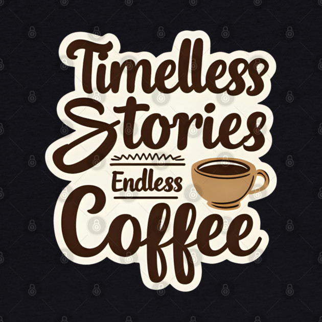 Timeless Stories  Endless Coffee by SR8891