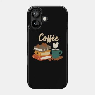 Retro Reading Café Mood Phone Case