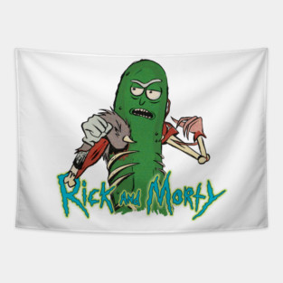 Pickle Rick Tapestry