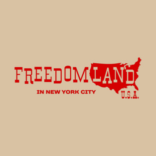 Freedomland U.S.A. T-Shirt