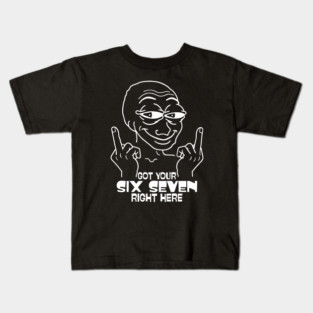 Got Your Six Seven Right Here Kids T-Shirt