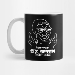 Got Your Six Seven Right Here Mug