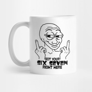 Got Your Six Seven Right Here Mug