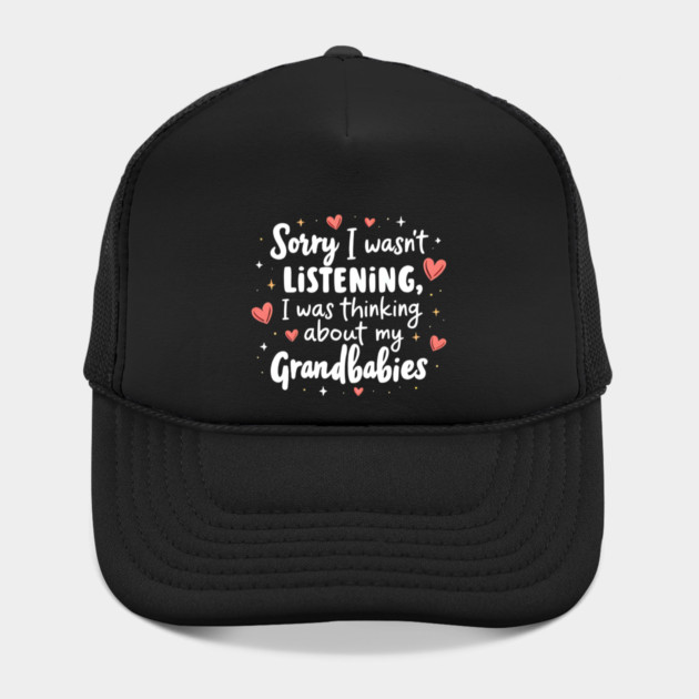 Cute Grandmother Quote Thinking About Grandbabies Family Life by shirtlux
