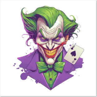 joker Posters and Art