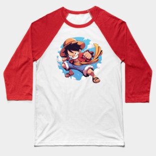 luffy Baseball T-Shirt