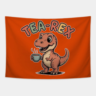 TEA-REX Tapestry