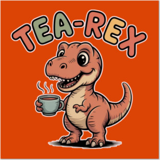 TEA-REX Posters and Art