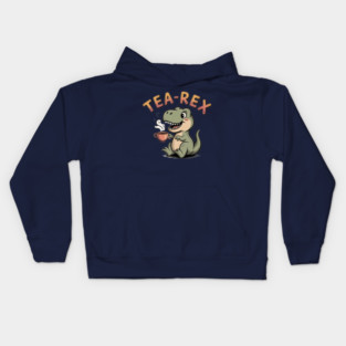 tea-rex Kids Hoodie