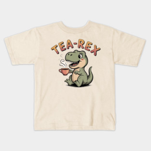 tea-rex Kids T-Shirt