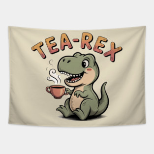 tea-rex Tapestry
