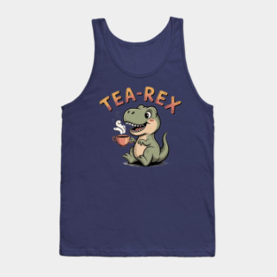 tea-rex Tank Top