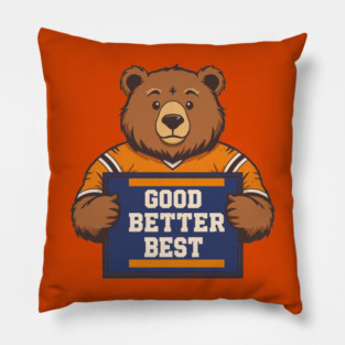 Good-Better-Best Pillow