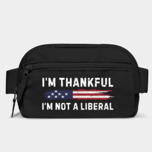 i'm-thankful-i'm-not-a-liberal Bag