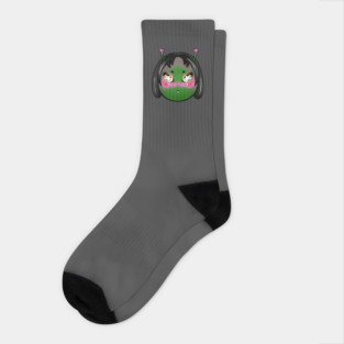 Alien Girl Head Socks