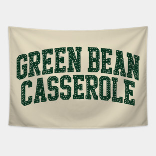 Green-Bean-Casserole Tapestry