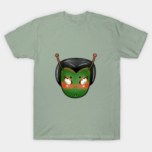 Alien Boy Head T-Shirt