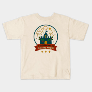 I Still Believe In Holiday Magic Kids T-Shirt