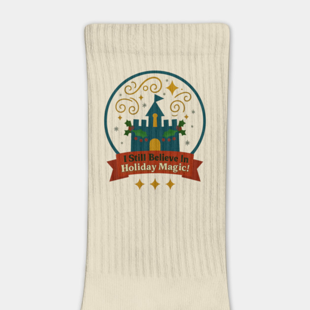 I Still Believe In Holiday Magic by Disney For Seniors