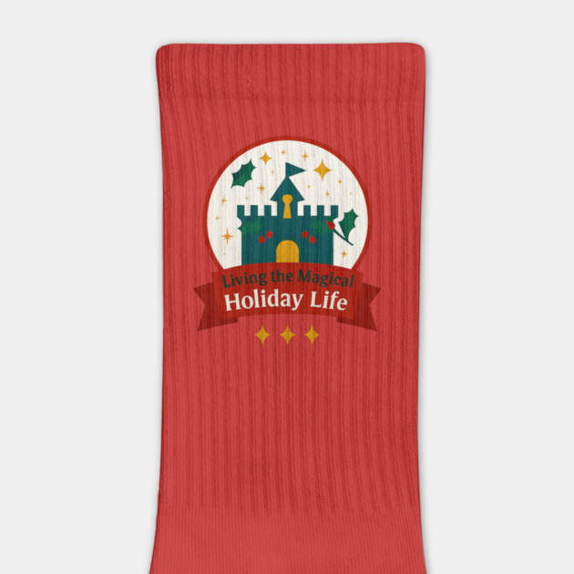 Living the Magical Holiday Life Snowglobe by Disney For Seniors