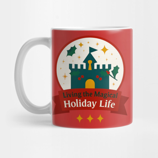 Living the Magical Holiday Life Snowglobe by Disney For Seniors
