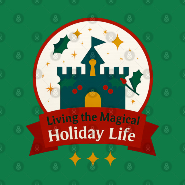 Living the Magical Holiday Life Snowglobe by Disney For Seniors