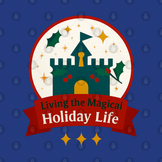 Living the Magical Holiday Life Snowglobe by Disney For Seniors