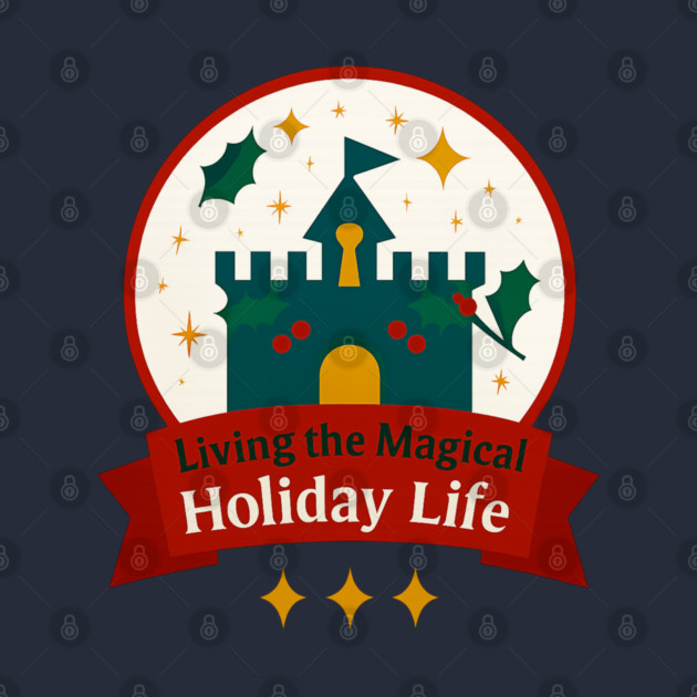 Living the Magical Holiday Life Snowglobe by Disney For Seniors