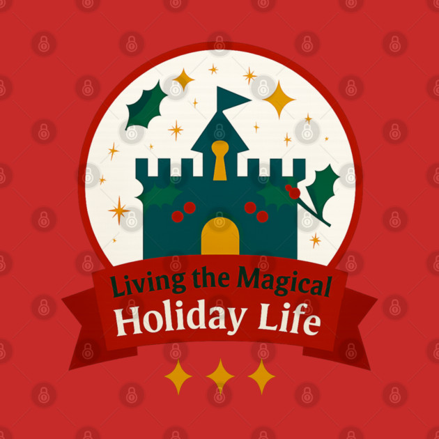 Living the Magical Holiday Life Snowglobe by Disney For Seniors