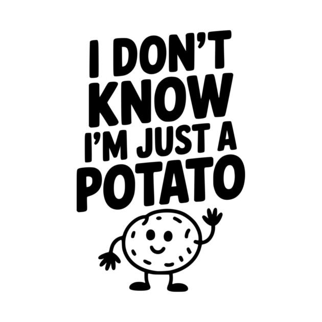 I Don’t Know I’m Just a Potato by Frank Ring