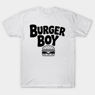 Burger Boy T-Shirt